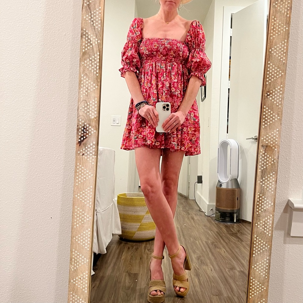 X REVOLVE Zadie Dress in Pink Falaise Floral